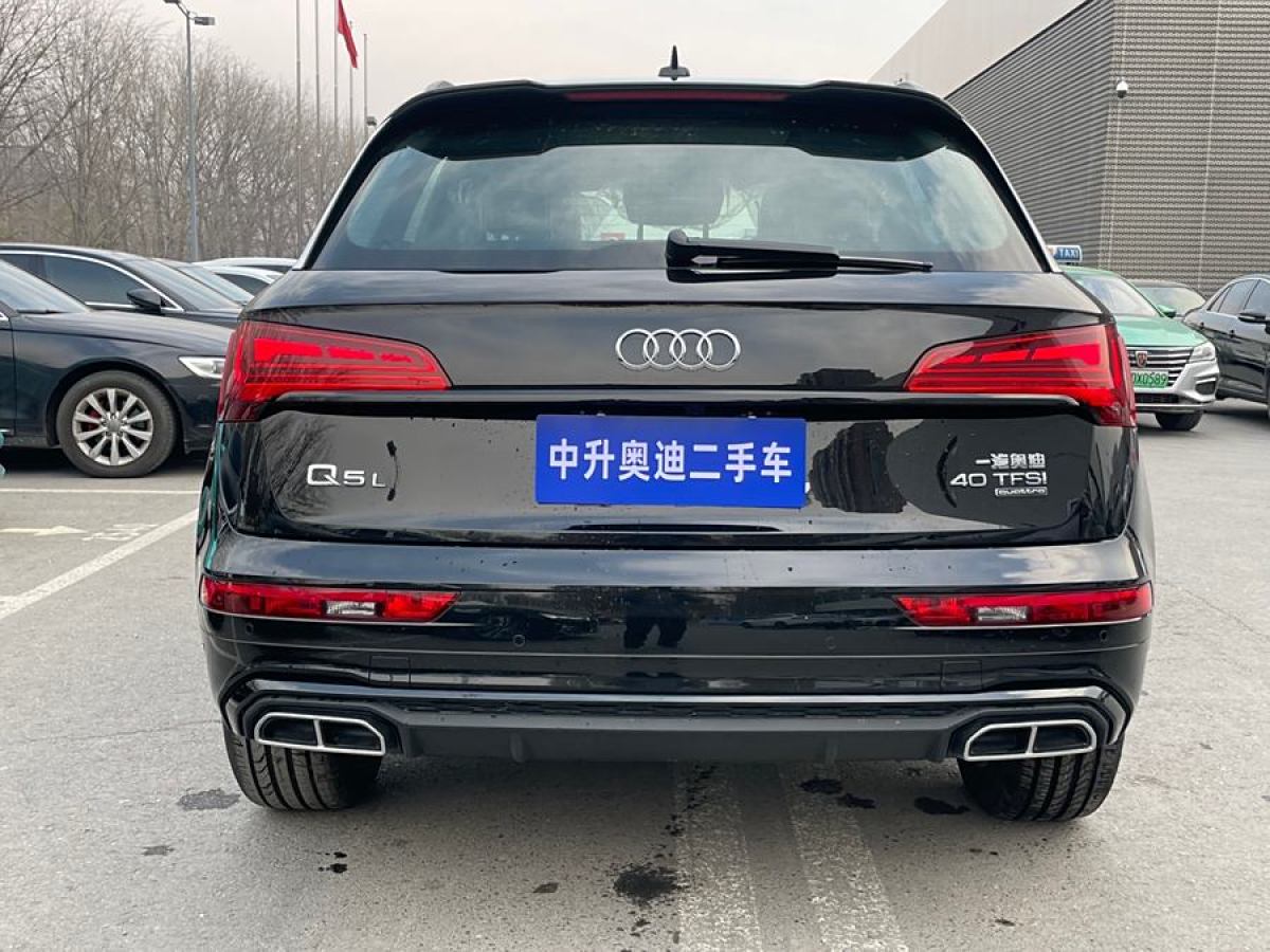 奧迪 奧迪Q5L  2024款 40 TFSI 豪華動感型圖片