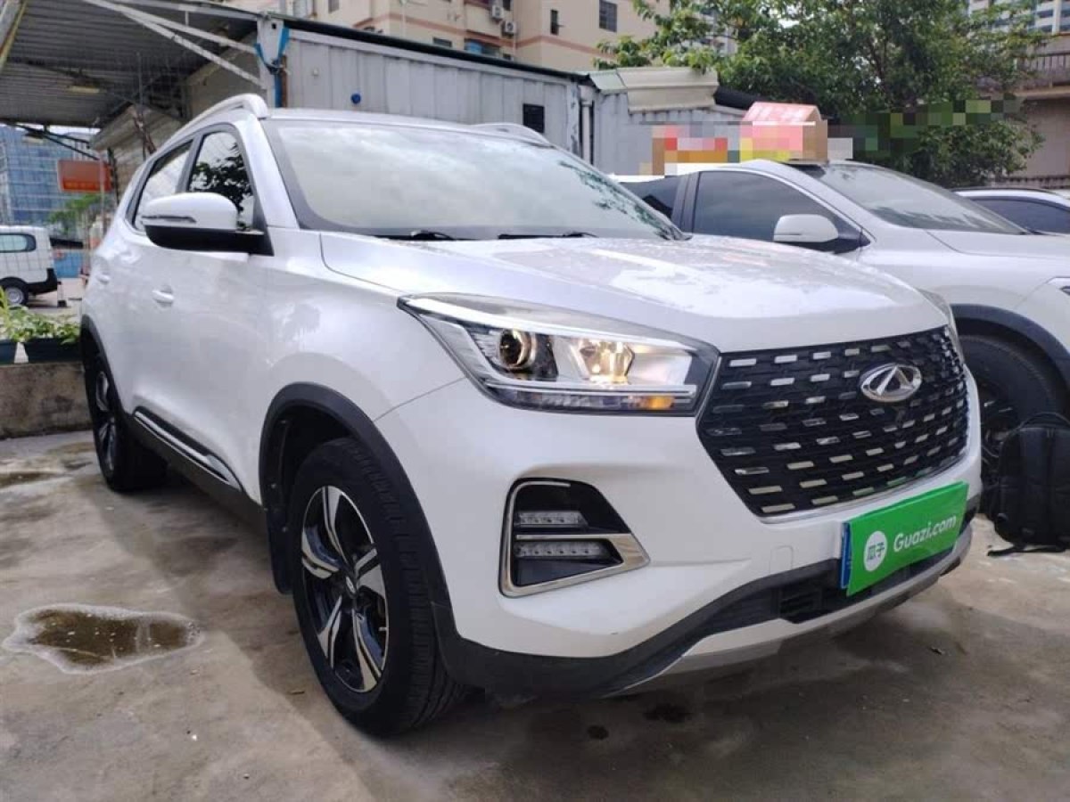 奇瑞 瑞虎5x  2020款 1.5L CVT時尚版圖片