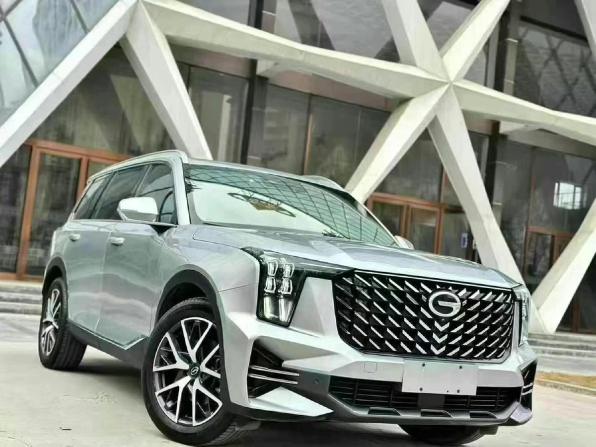 廣汽傳祺 GS8  2022款 領(lǐng)航系列 2.0TGDI 兩驅(qū)豪華智聯(lián)版（七座）圖片