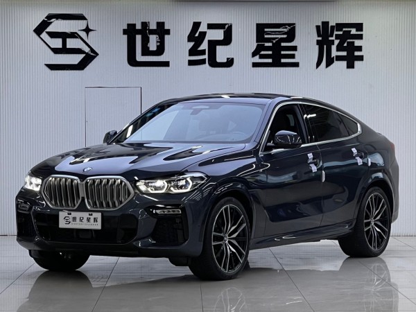 宝马 宝马X6  2020款 xDrive40i 尊享型 M运动套装