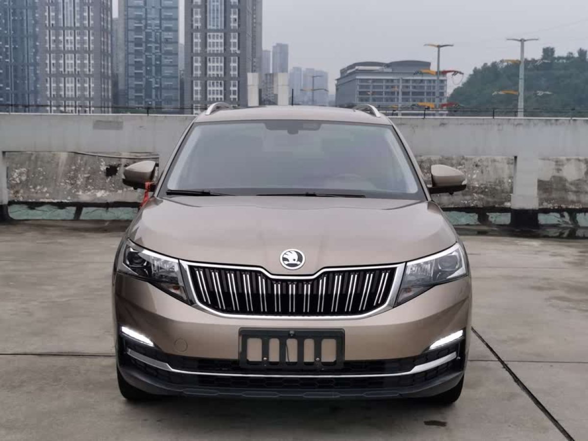 斯柯達 柯米克  2021款 1.5L 自動舒適版圖片