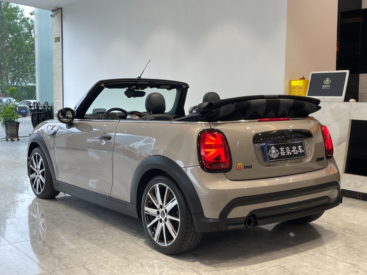 MINI 2022款 改款 1.5T COOPER CABRIO Sidewalk图片