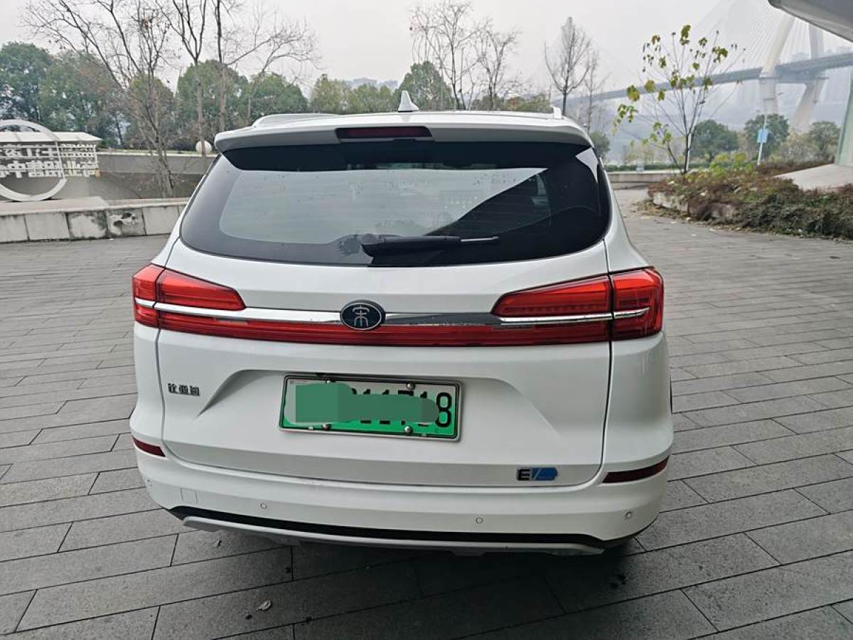 比亞迪 宋新能源  2019款 宋EV500 智聯(lián)領(lǐng)動(dòng)型圖片