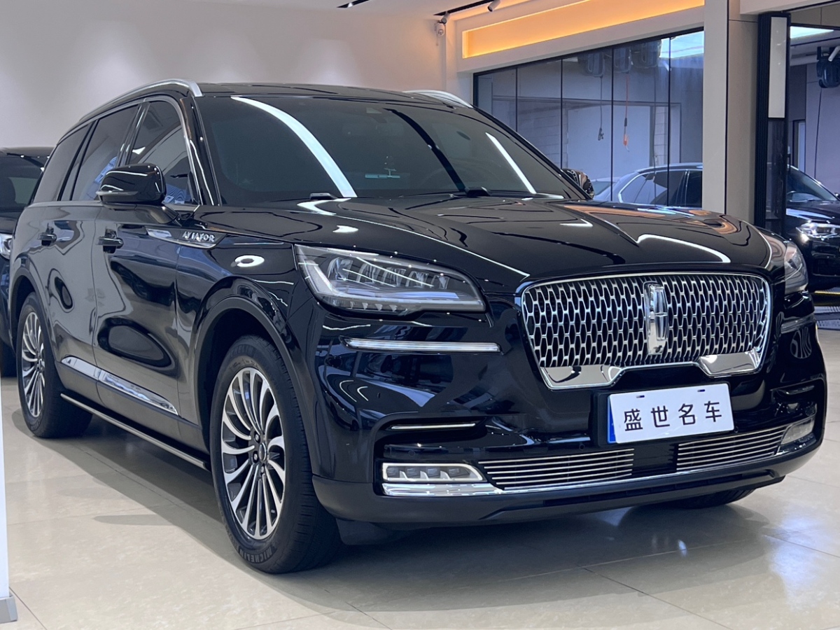 林肯 飞行家  2020款 3.0T V6全驱尊雅版图片