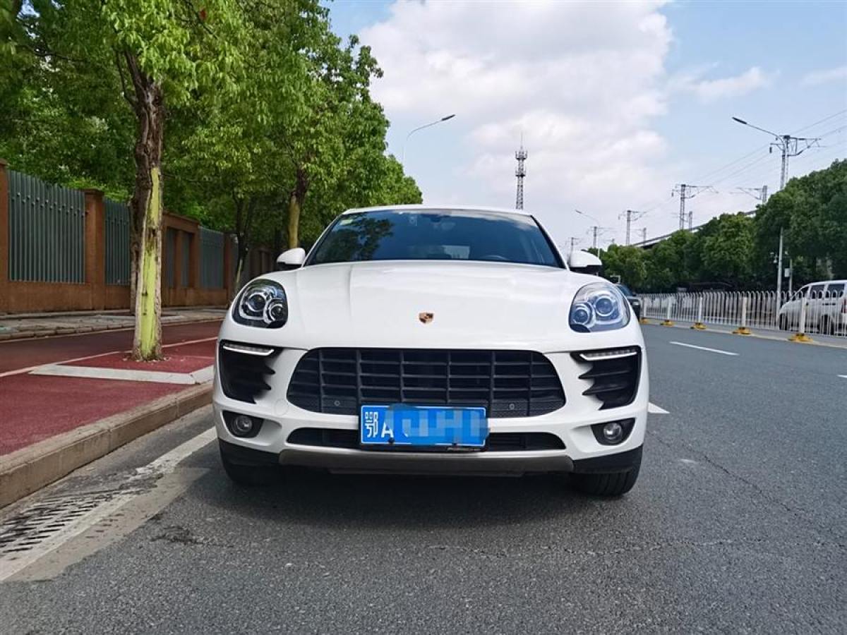 保時(shí)捷 Macan  2017款 Macan 2.0T圖片