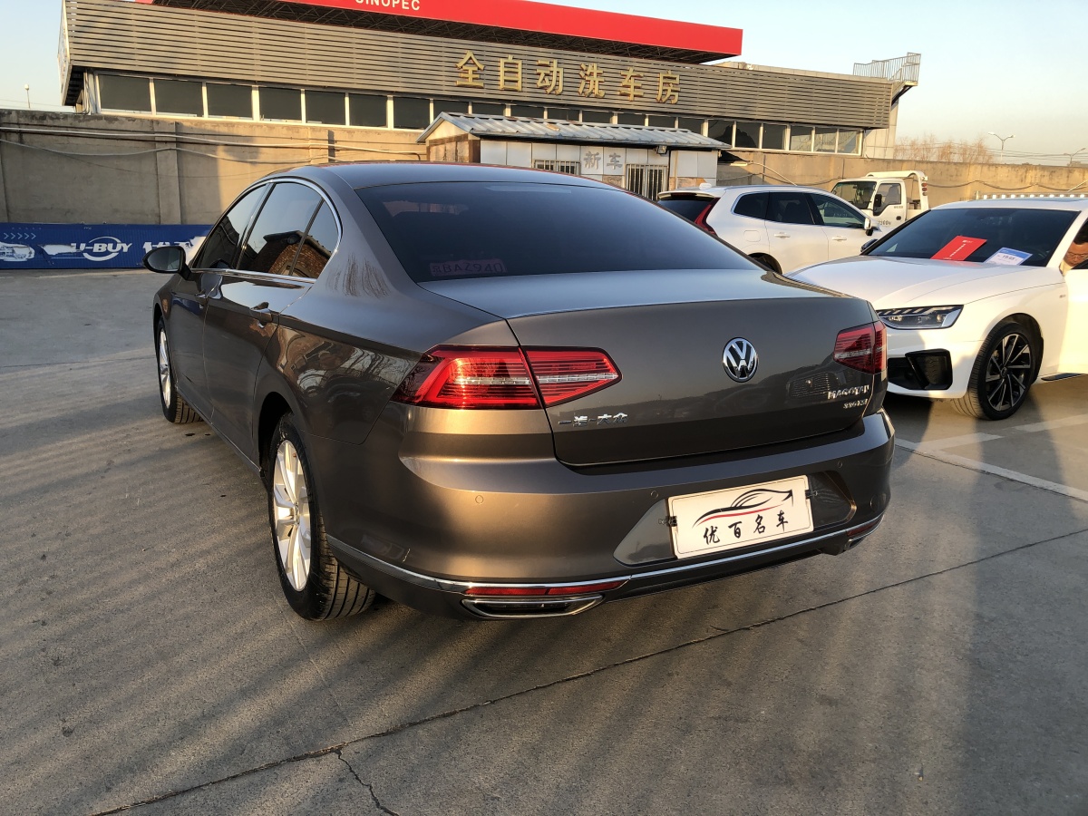 大眾 邁騰  2018款 改款 330TSI DSG 豪華型圖片