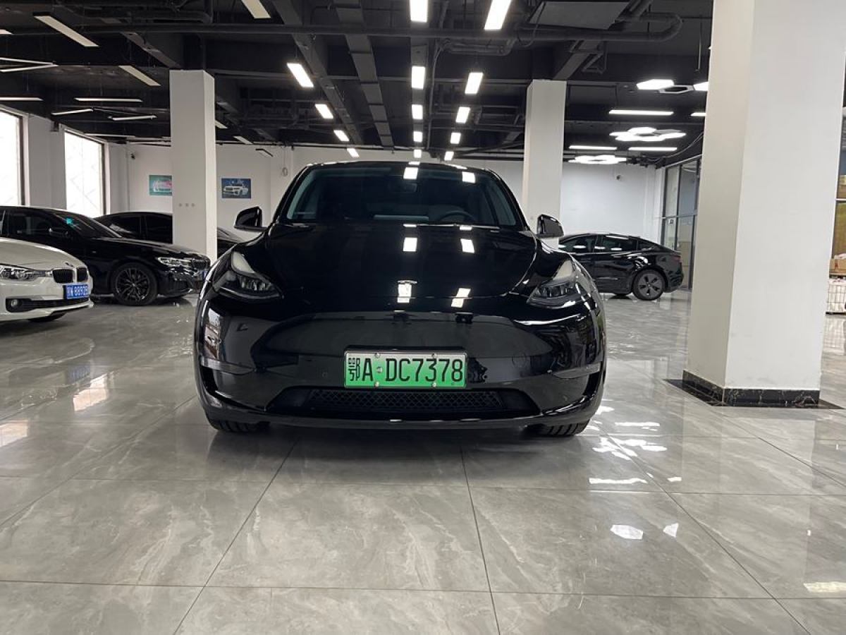 特斯拉 Model Y  2024款 長(zhǎng)續(xù)航全輪驅(qū)動(dòng)版圖片