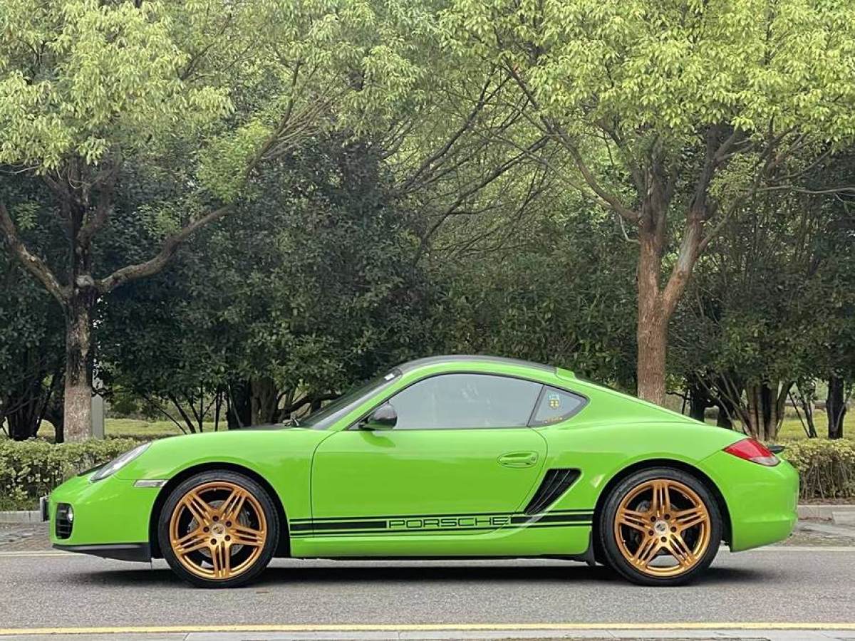 2012年2月保時(shí)捷 Cayman  2009款 Cayman 2.9L