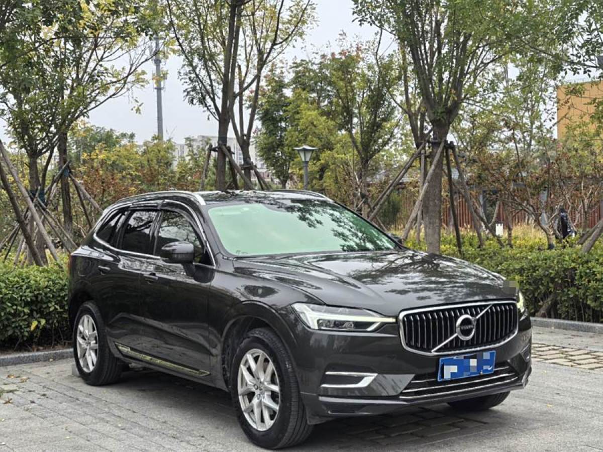 沃爾沃 XC60  2018款 T5 四驅智逸版圖片