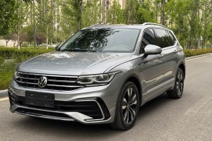 途觀L 大眾 改款 380TSI 自動(dòng)四驅(qū)R-Line旗艦版7座