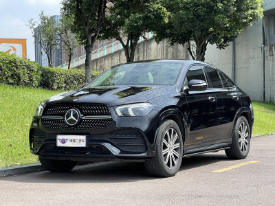 2021年8月 奔馳 奔馳GLE轎跑新能源(進(jìn)口) GLE 350 e 4MATIC 轎跑SUV圖片