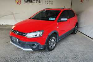 Polo 大眾 1.6L Cross Polo AT