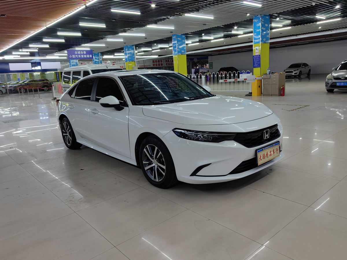 本田 型格  2023款 240TURBO CVT科技版图片