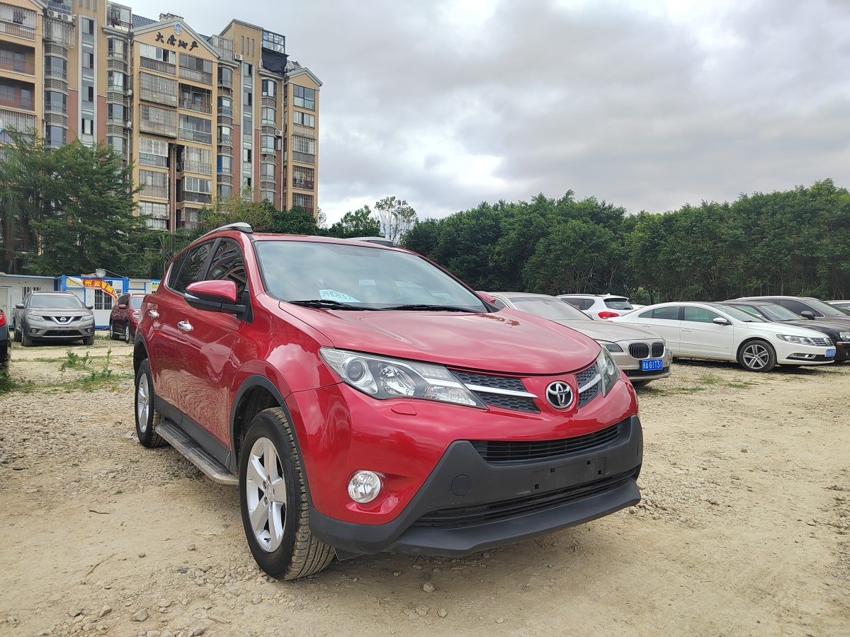 豐田 RAV4  2016款 榮放 2.5L精英版圖片