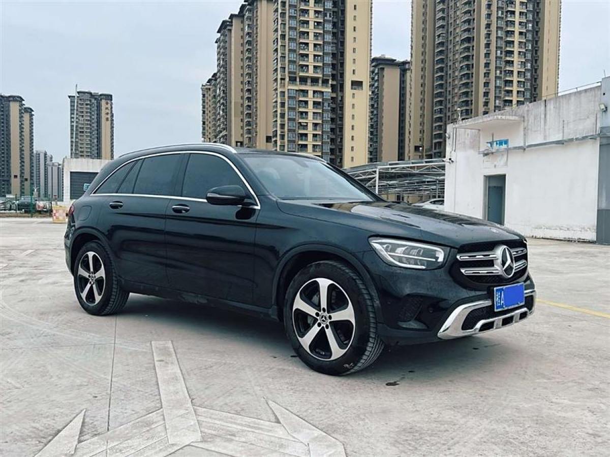 奔馳 奔馳GLC  2018款 改款 GLC 260 4MATIC 動感型圖片