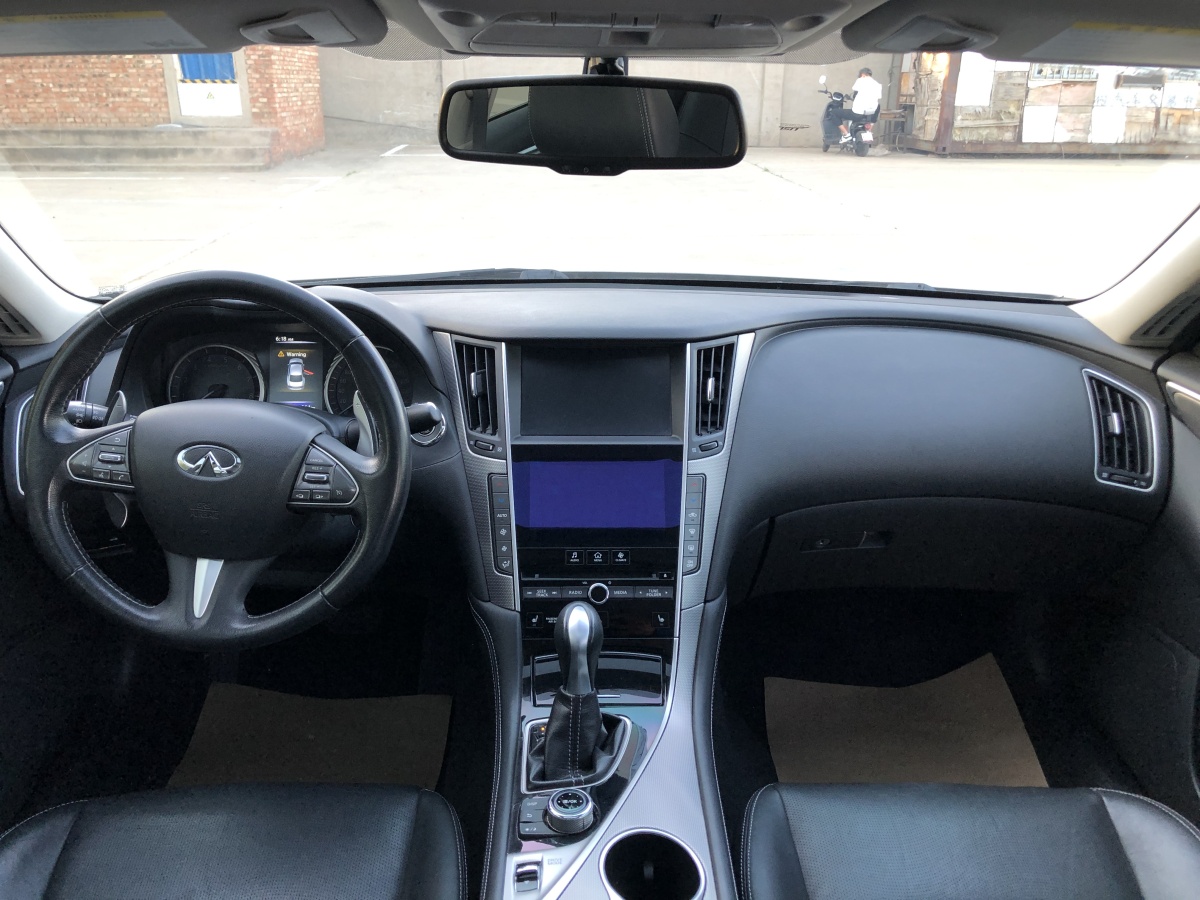 英菲尼迪 Q50  2014款 3.7L 舒適版圖片