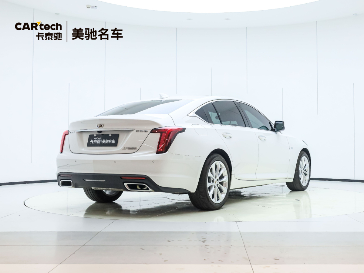 凱迪拉克 CT5  2022款 28T 豪華型圖片