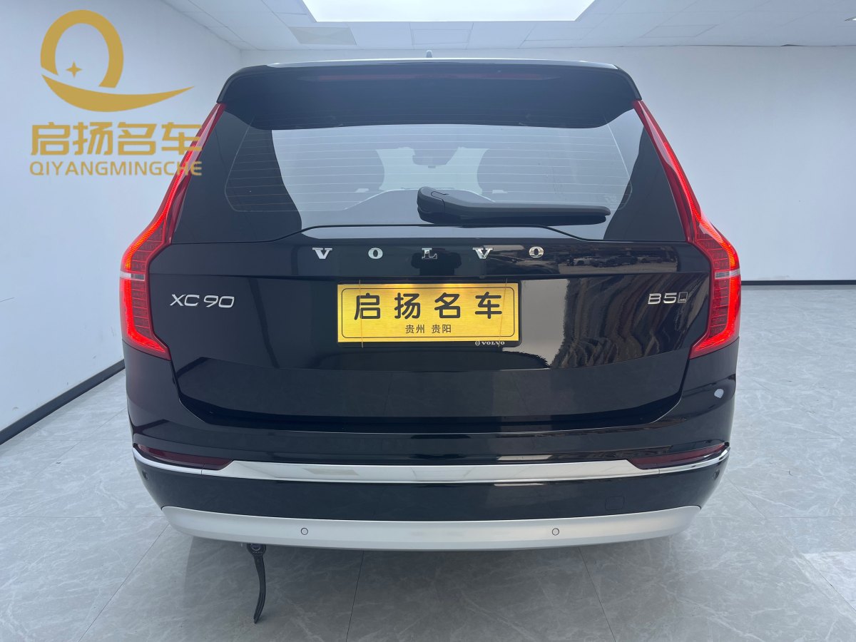 沃爾沃 XC90  2022款 B5 智行豪華版 5座圖片