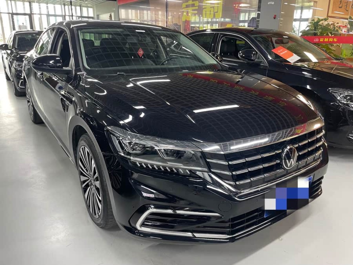 大眾 帕薩特  2021款 380TSI 豪華版圖片