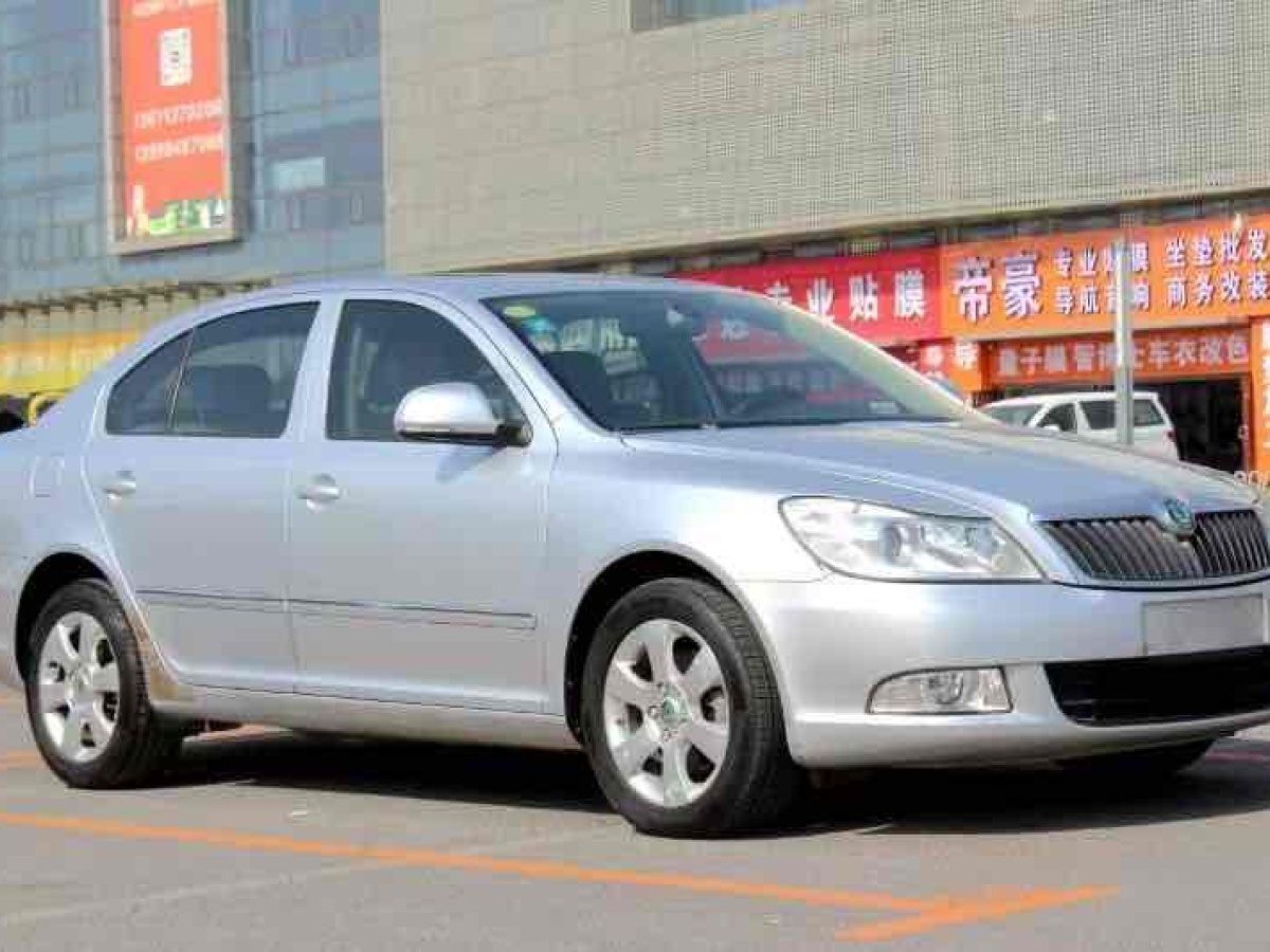 斯柯達 明銳  2012款 1.4TSI DSG逸俊版圖片