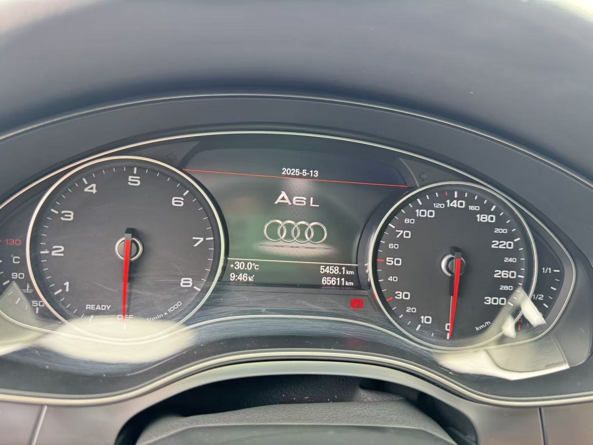 奧迪 奧迪A6L  2018款 TFSI 進取型圖片
