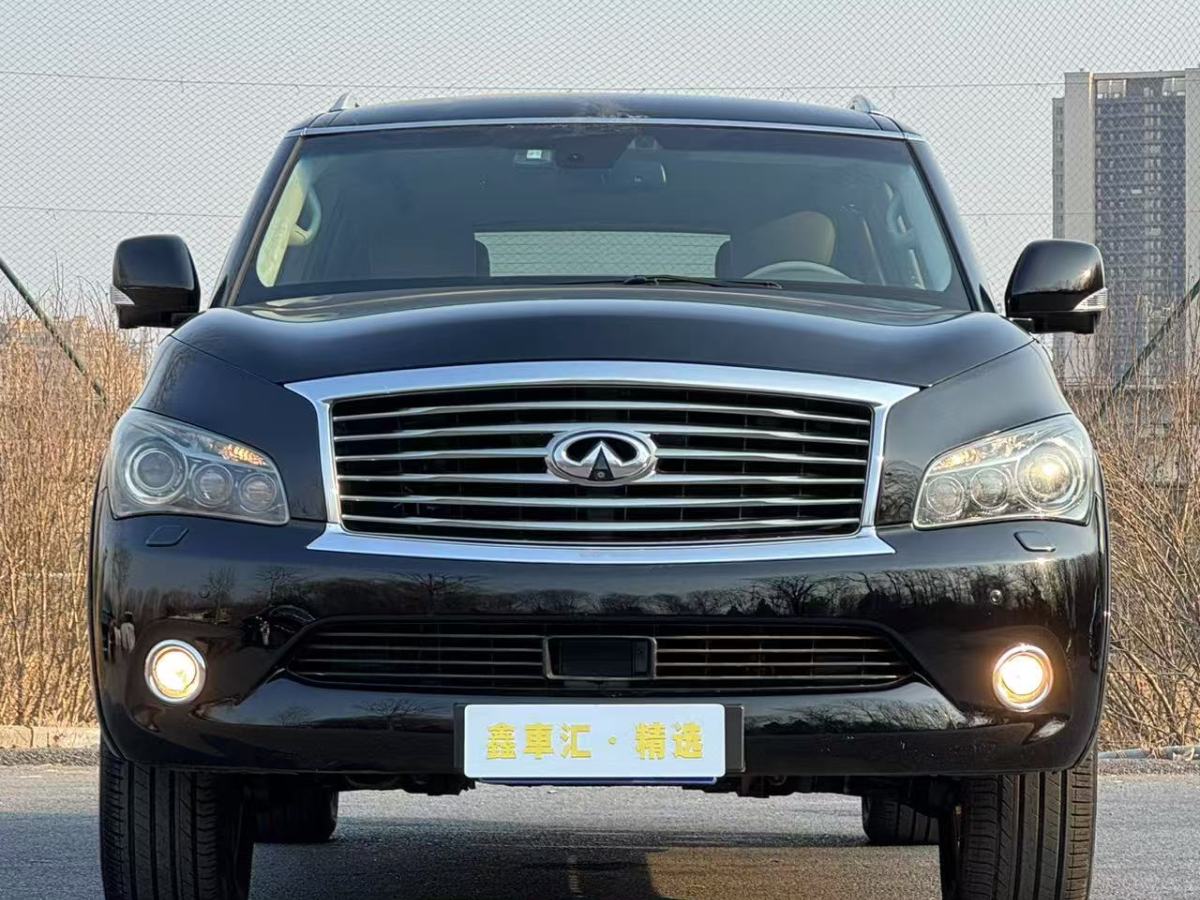 2012年5月英菲尼迪 QX  2013款 QX56