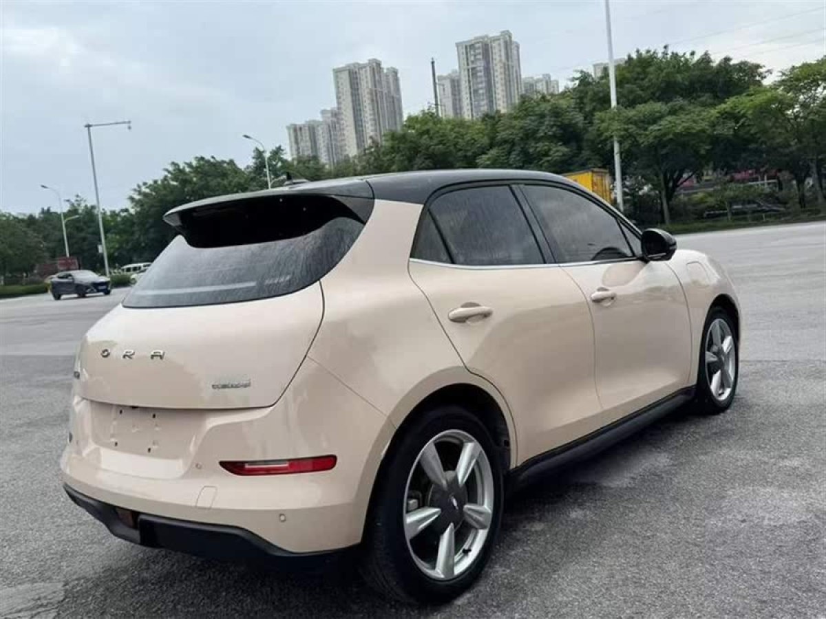 歐拉 歐拉好貓  2021款 400km標(biāo)準(zhǔn)續(xù)航 維納斯版圖片