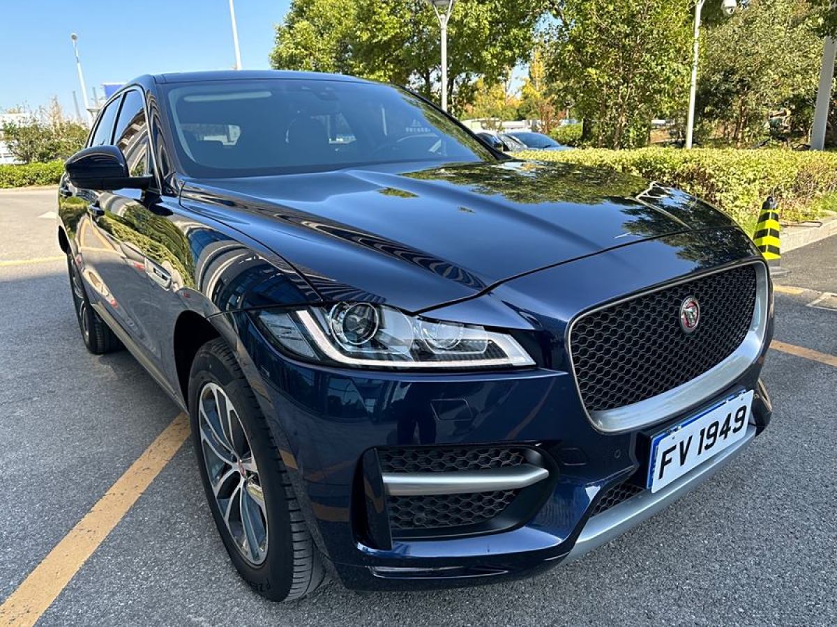 捷豹 F-PACE  2018款 改款 2.0T 四驅(qū)R-Sport運(yùn)動(dòng)版圖片