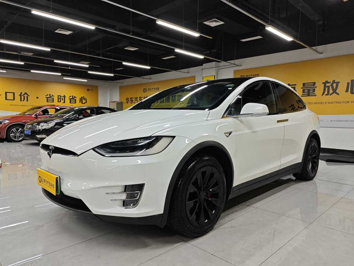 特斯拉 Model X  2016款 Model X 75D圖片