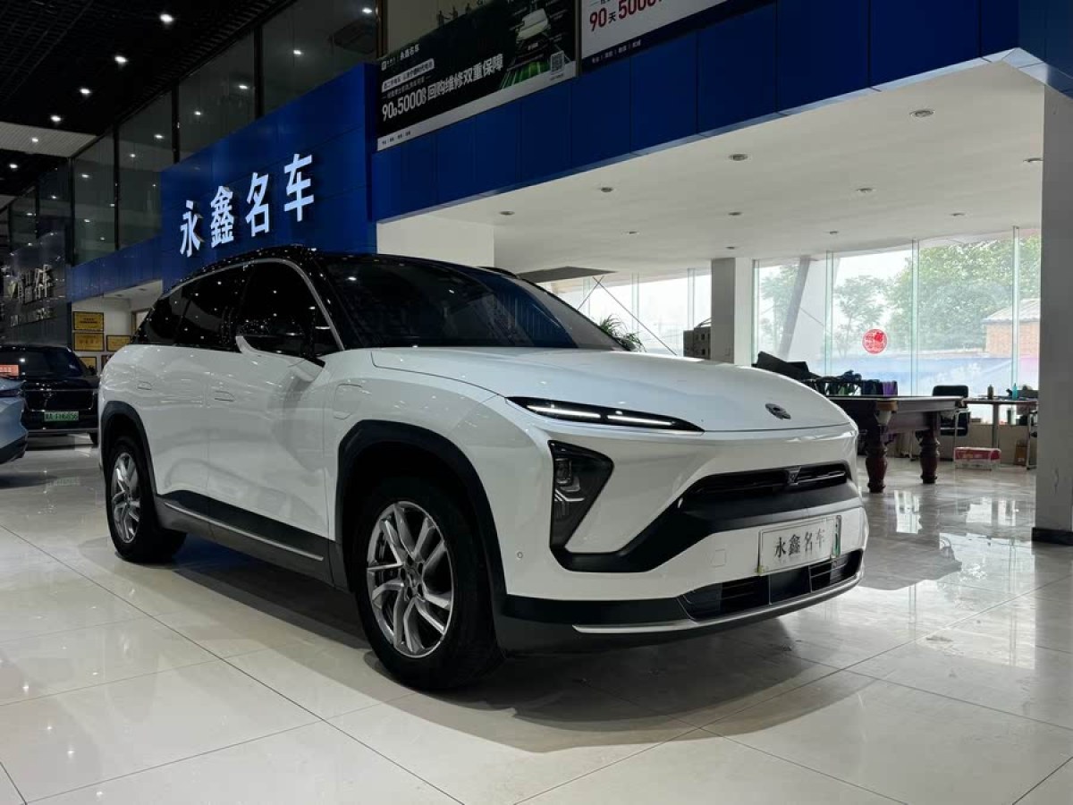 蔚來(lái) ES6  2020款 420KM 運(yùn)動(dòng)版圖片