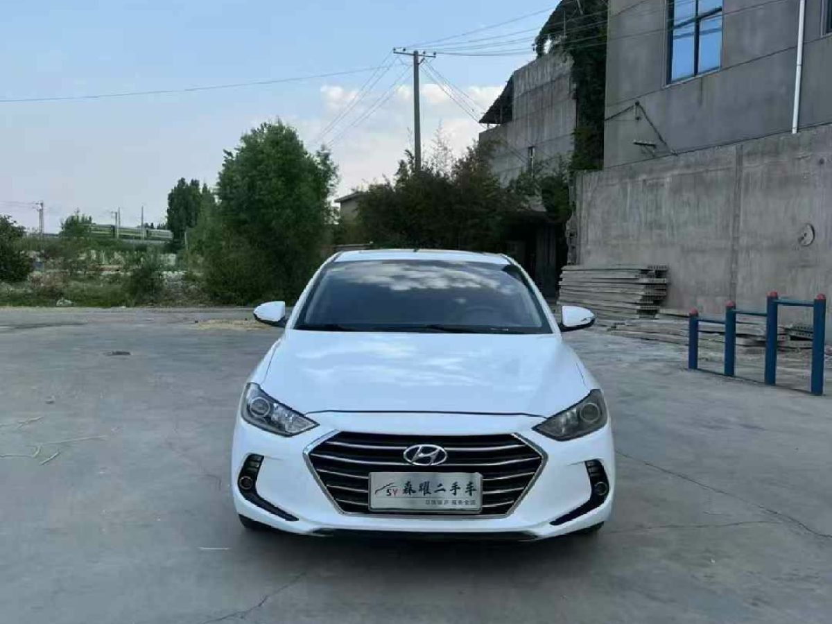 現(xiàn)代 悅動(dòng)  2017款 1.6L 自動(dòng)悅值版GLS圖片