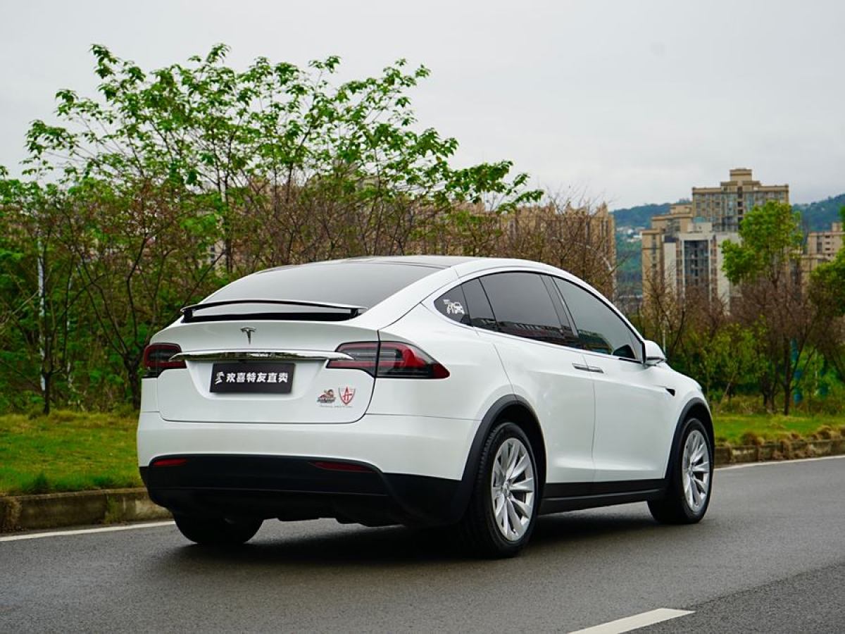 2019年11月特斯拉 Model X  2017款 Model X 100D 長續(xù)航版