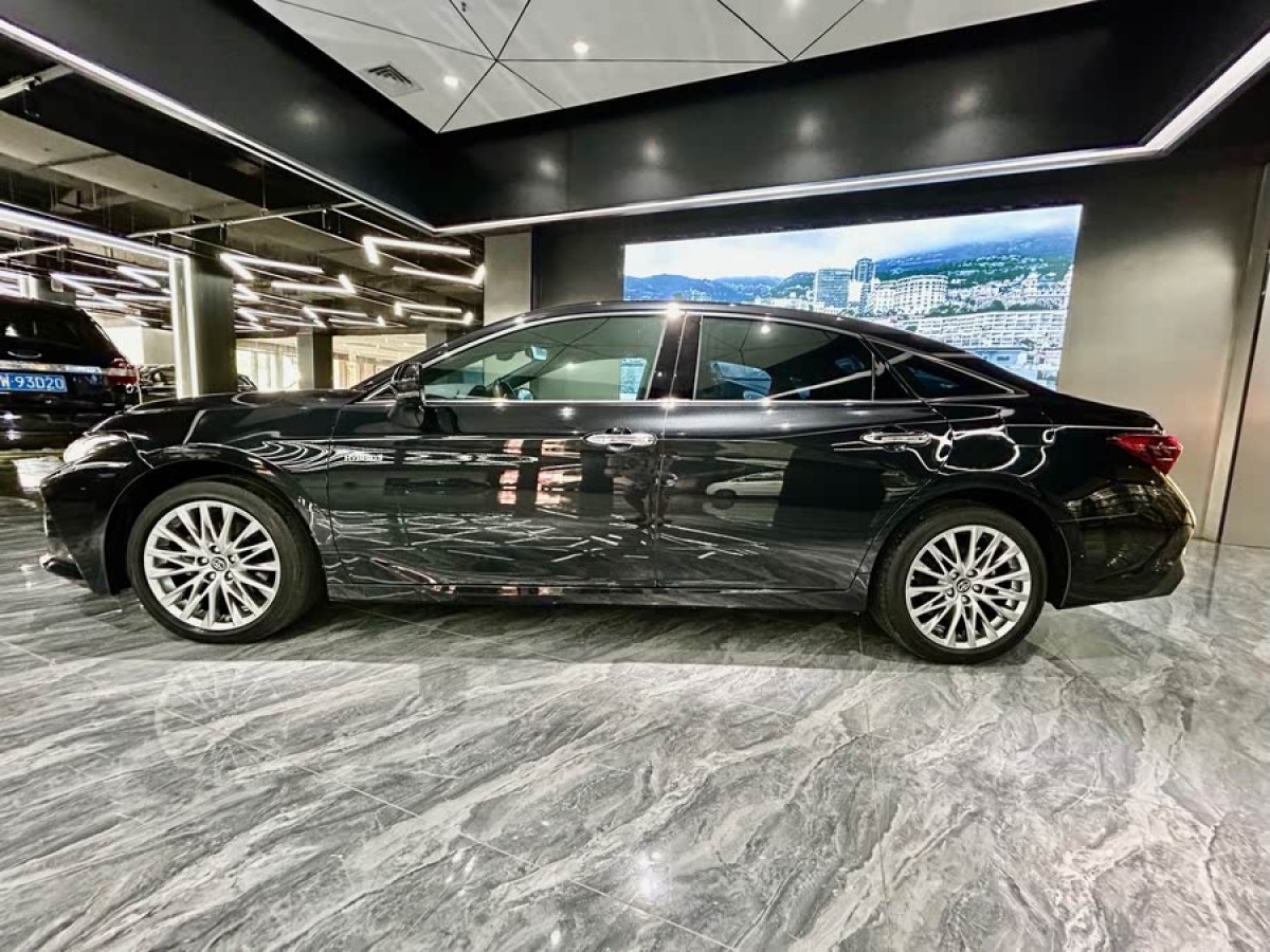 豐田 亞洲龍  2022款 雙擎 2.5L XLE尊貴版圖片