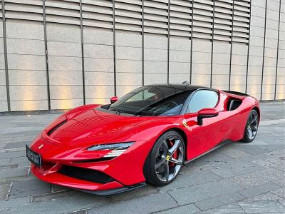 2022年9月 法拉利 SF90 Stradale 3.9T V8 Spider圖片