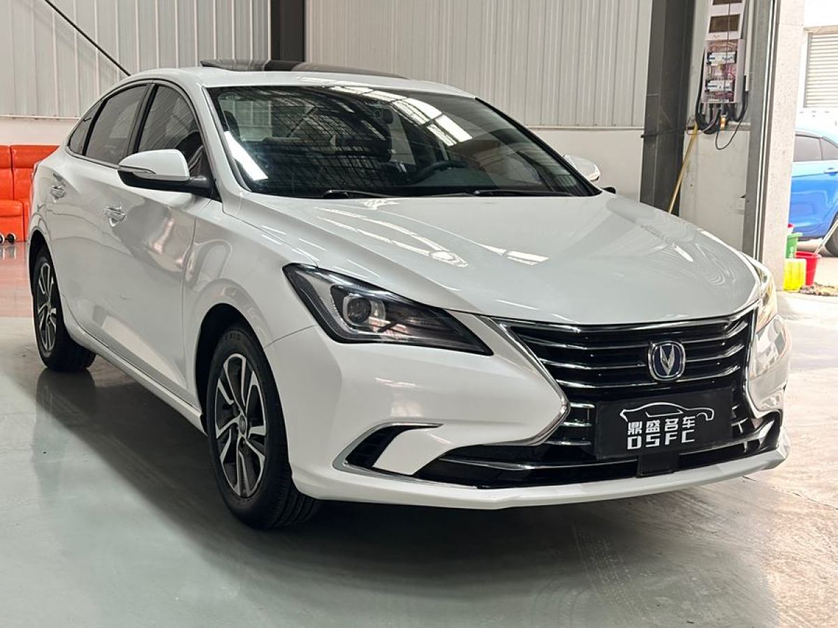 2018年7月長安 逸動  2018款 1.6L GDI 自動領(lǐng)尚型