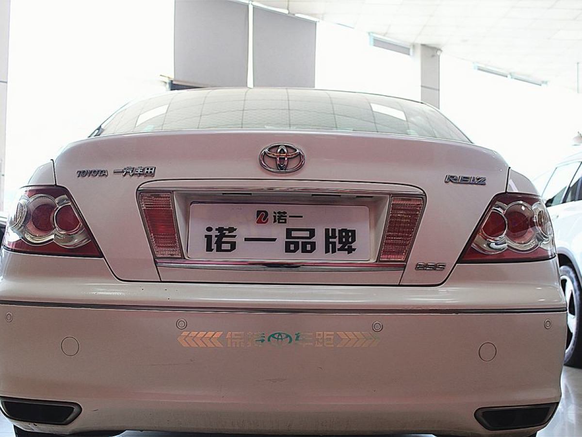 丰田 锐志  2008款 2.5S 特别纪念版图片