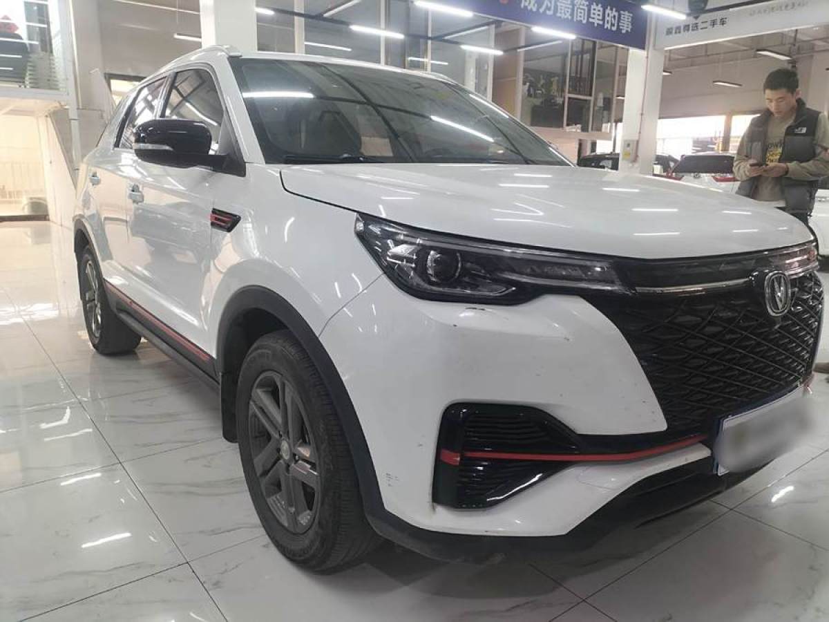 長(zhǎng)安 CS55 PLUS  2022款 藍(lán)鯨版 1.5T 手動(dòng)豪華型圖片