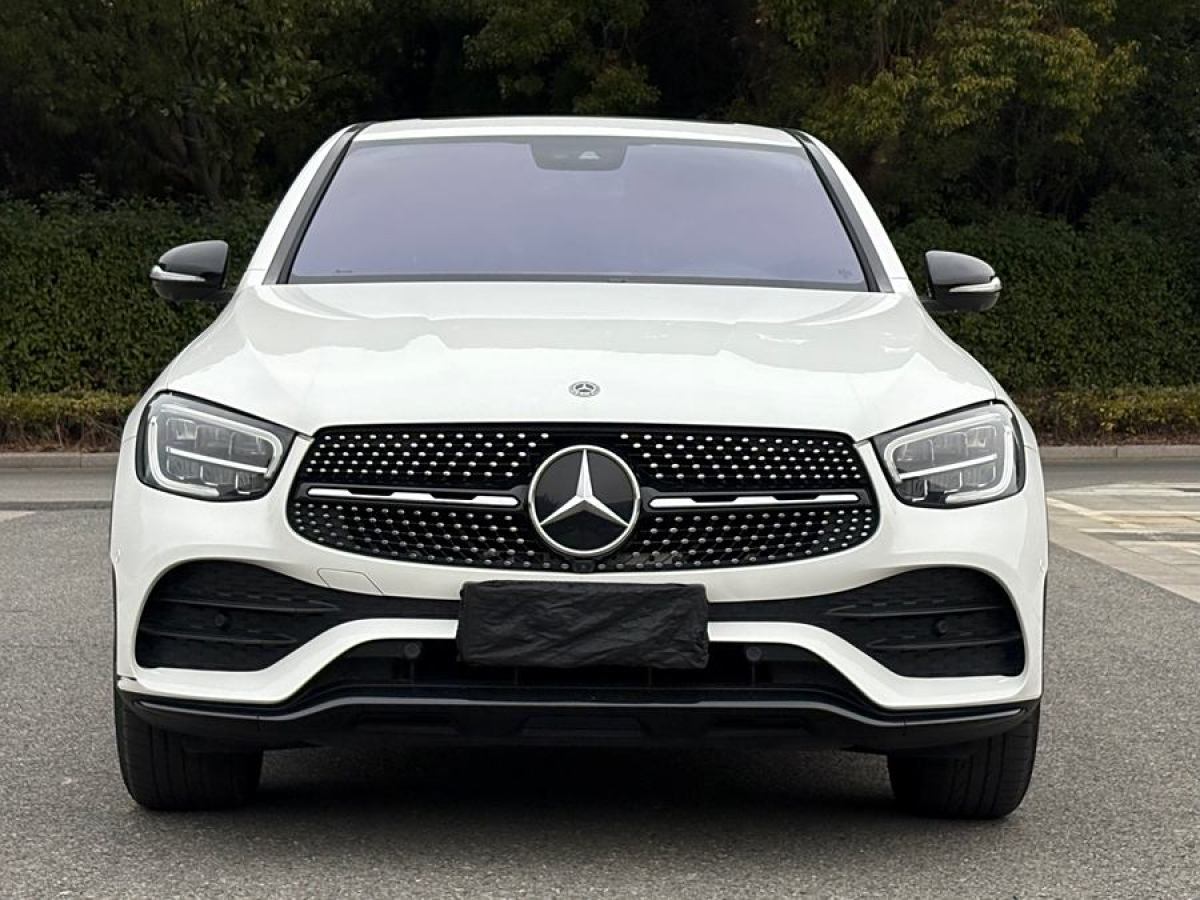 奔馳 奔馳GLC  2022款 改款 GLC 300 4MATIC 轎跑SUV圖片