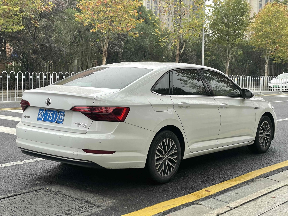 大眾 速騰  2019款 280TSI DSG舒適型 國VI圖片