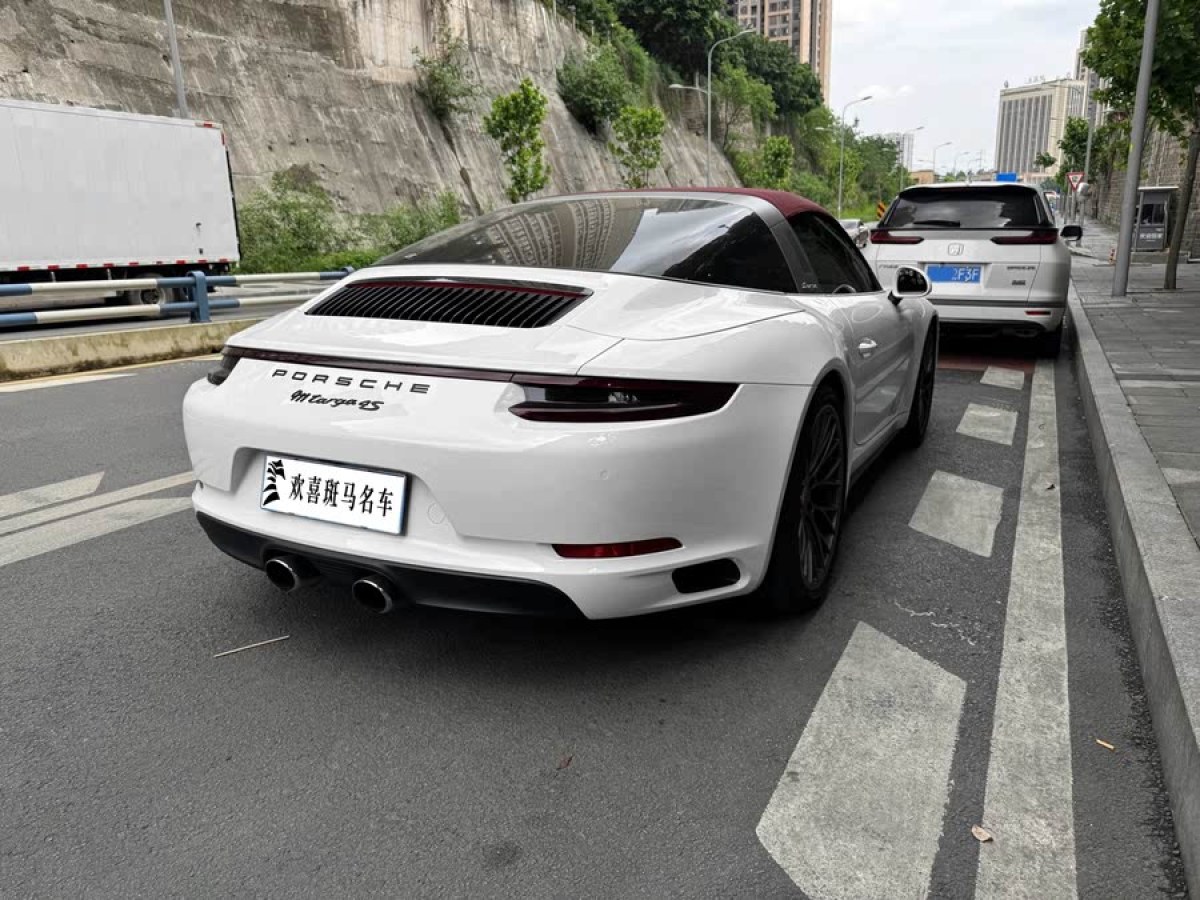 保時捷 911  2016款 Targa 4S 3.0T圖片