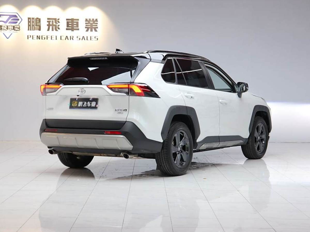 2023年1月豐田 RAV4榮放  2022款 2.0L CVT兩驅(qū)風(fēng)尚Plus版