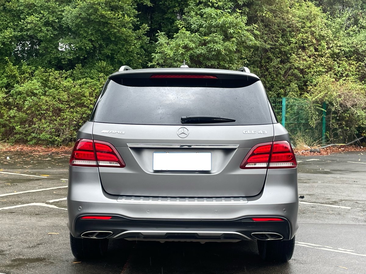 奔馳 奔馳GLE AMG  2017款 AMG GLE 43 4MATIC圖片