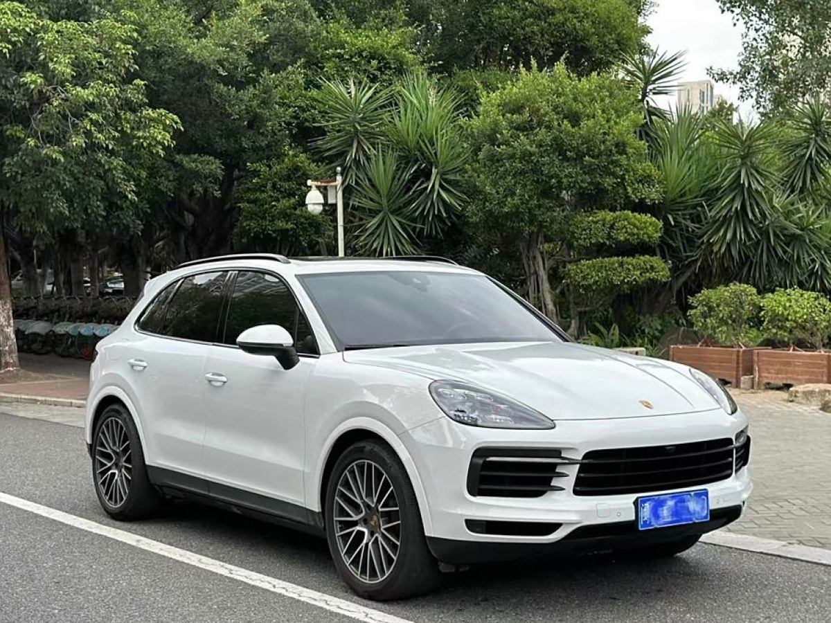 保時(shí)捷 Cayenne  2019款 Cayenne 3.0T圖片