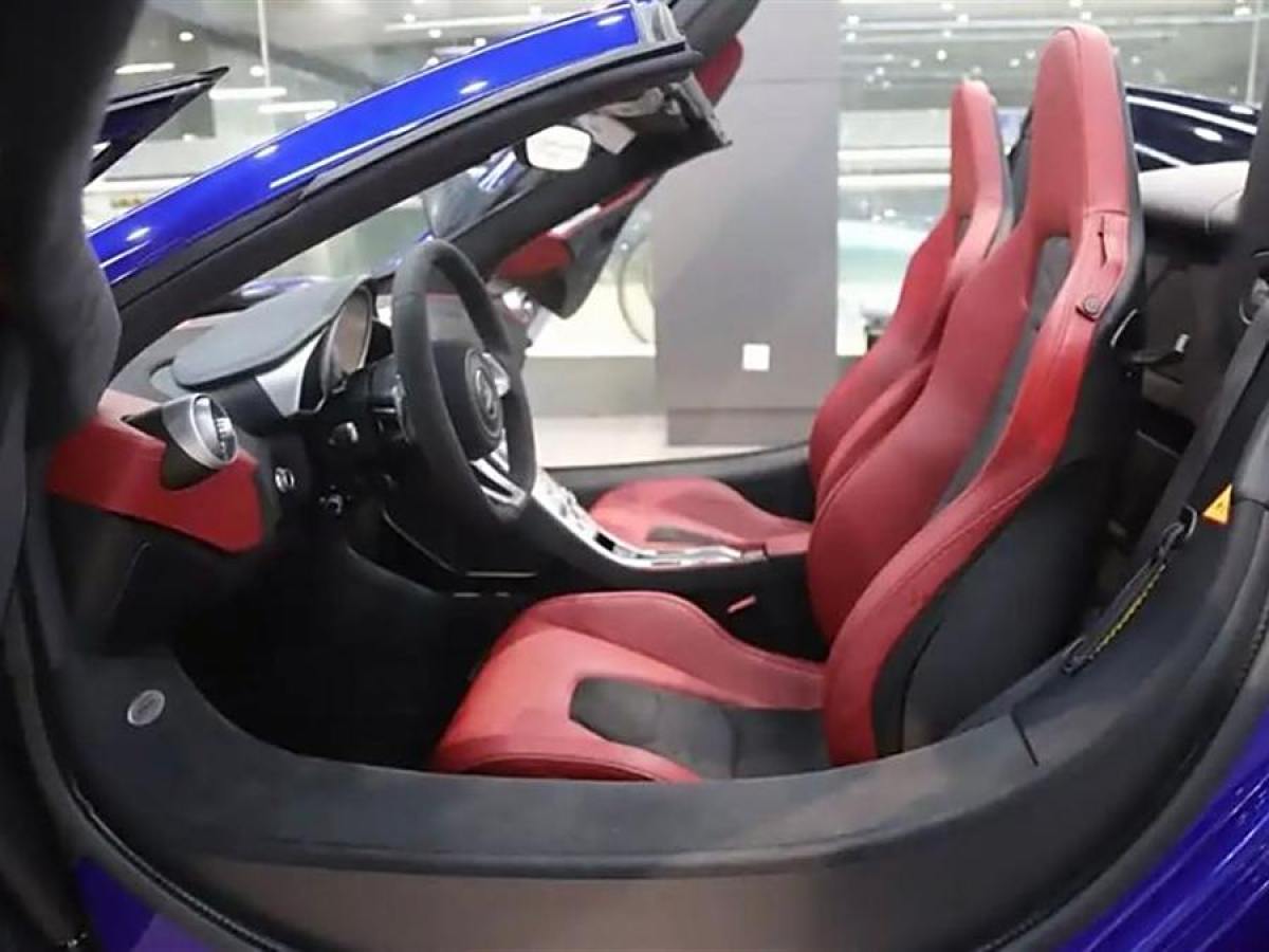 邁凱倫 650S  2014款 3.8T Spider圖片