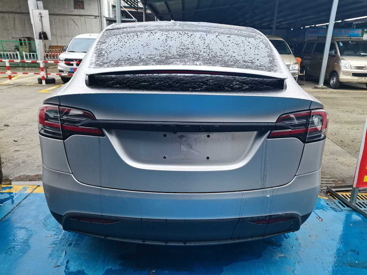 特斯拉 Model X  2017款 Model X 100D 長(zhǎng)續(xù)航版圖片