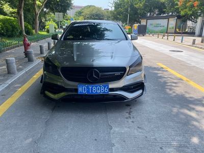 2017年8月 奔馳 奔馳CLA級AMG 改款 AMG CLA 45 4MATIC圖片