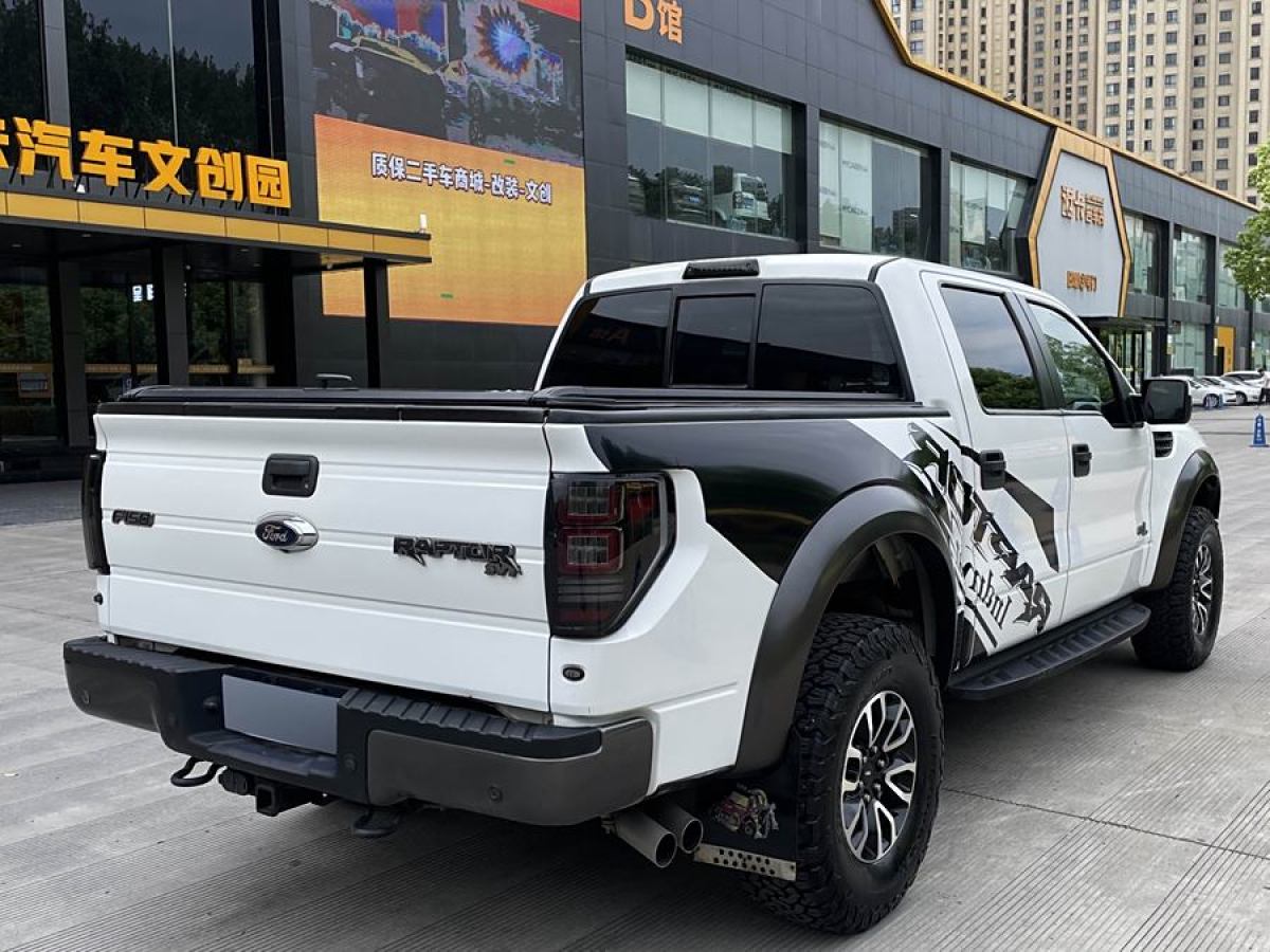 福特 F-150  2014款 6.2L 美版圖片