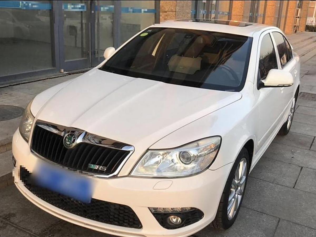 斯柯達(dá) 明銳  2010款 2.0TSI RS圖片