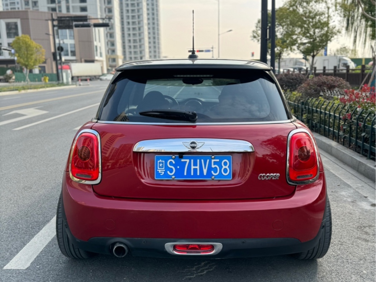 MINI MINI  2016款 1.5T COOPER 表現(xiàn)派圖片