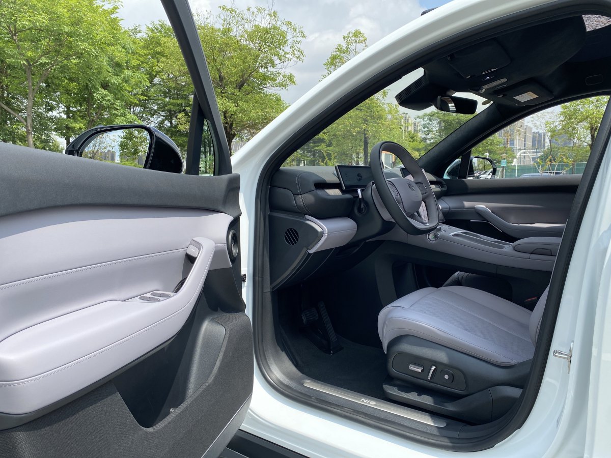 2024年6月蔚來 蔚來EC6  2024款 75kWh